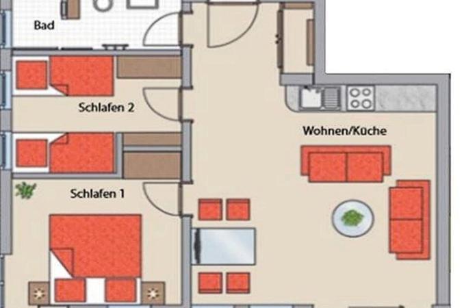 Villa Poseidon - We 5 In Strandnaehe Und Zentrumsnah Binz Exteriér fotografie