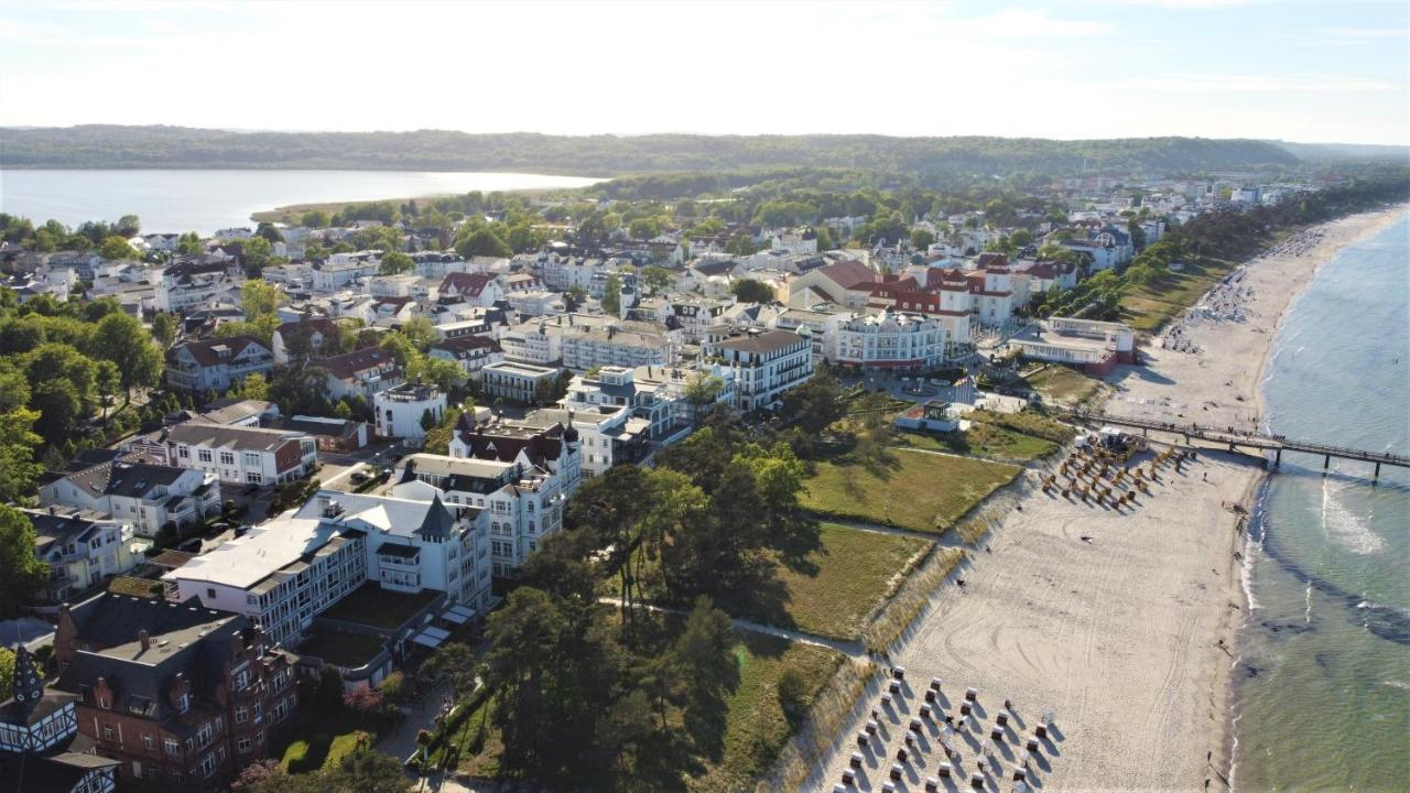 Villa Poseidon - We 5 In Strandnaehe Und Zentrumsnah Binz Exteriér fotografie