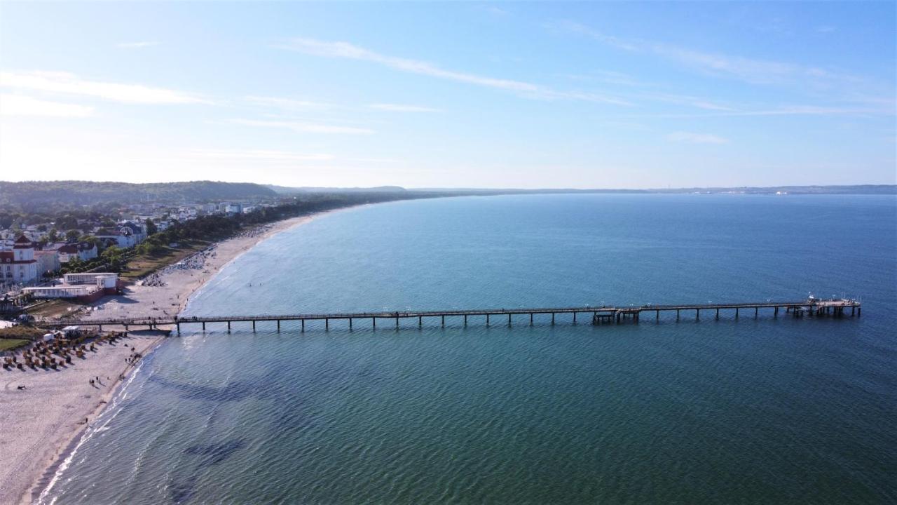 Villa Poseidon - We 5 In Strandnaehe Und Zentrumsnah Binz Exteriér fotografie